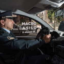 vigilanza armata musei roma new master police